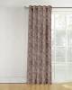 Blue color readymade curtains available in textured design at best rates